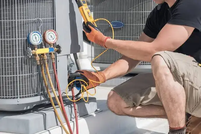 Heating and cooling system service in Glen Iris